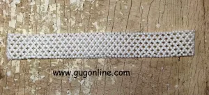 Beaded Headband in Pearl