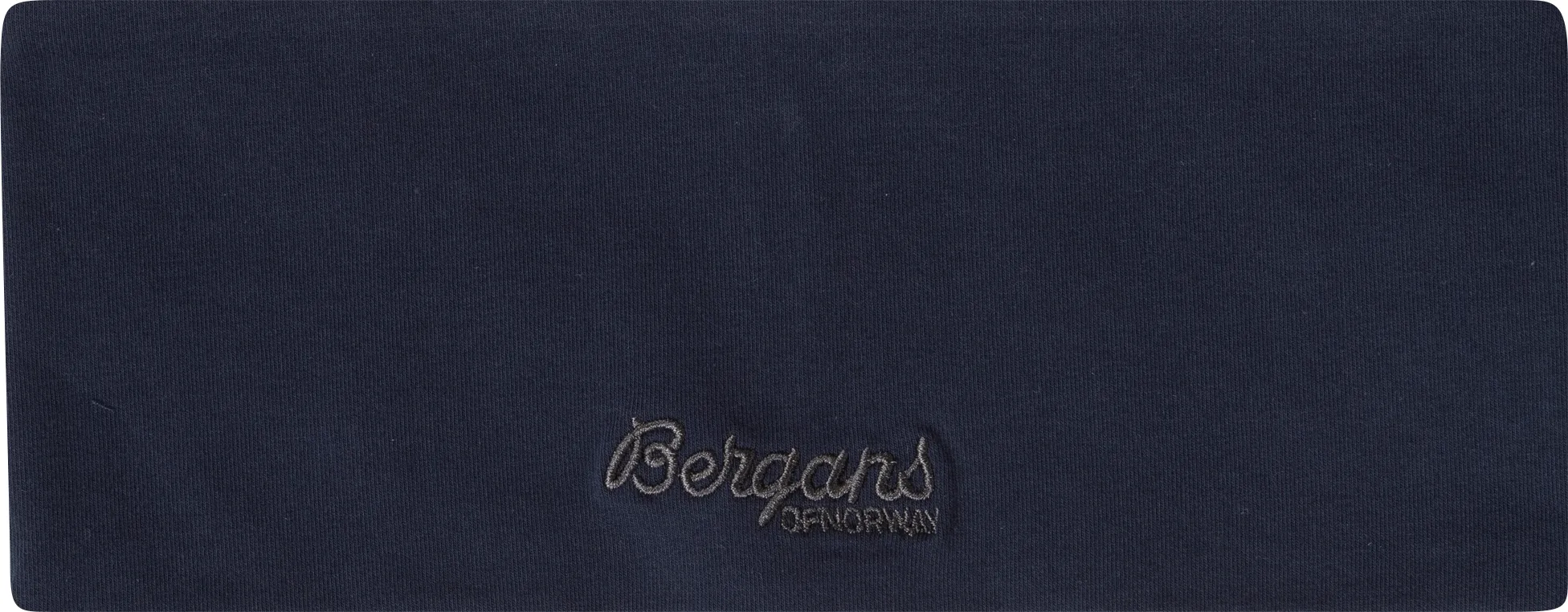 Bergans Junors&#x27; Cotton Headband Navy Blue/Solid Dark Grey | Buy Bergans Junors&#x27; Cotton Headband Navy Blue/Solid Dark Grey here | Outnorth