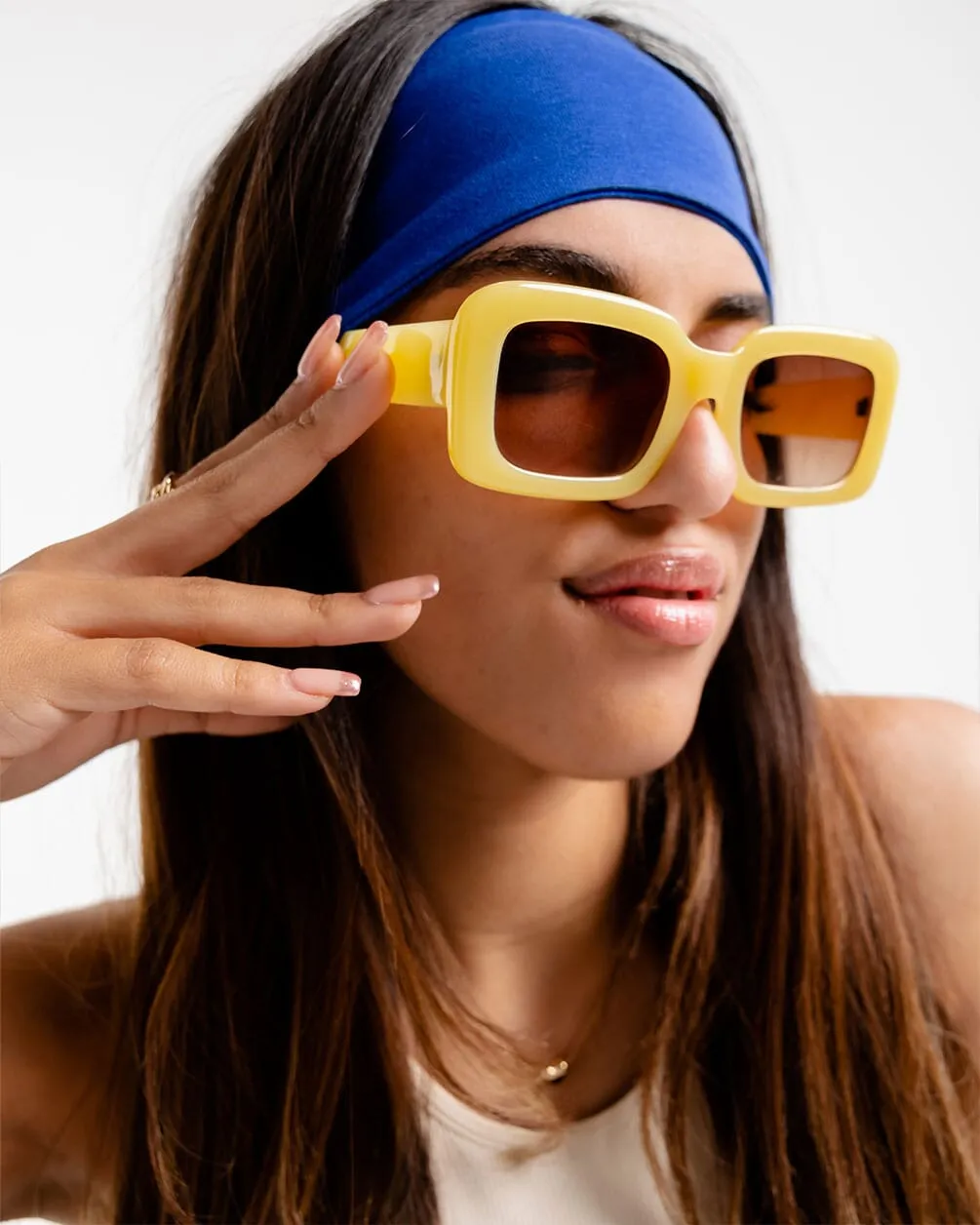 Blue Headband