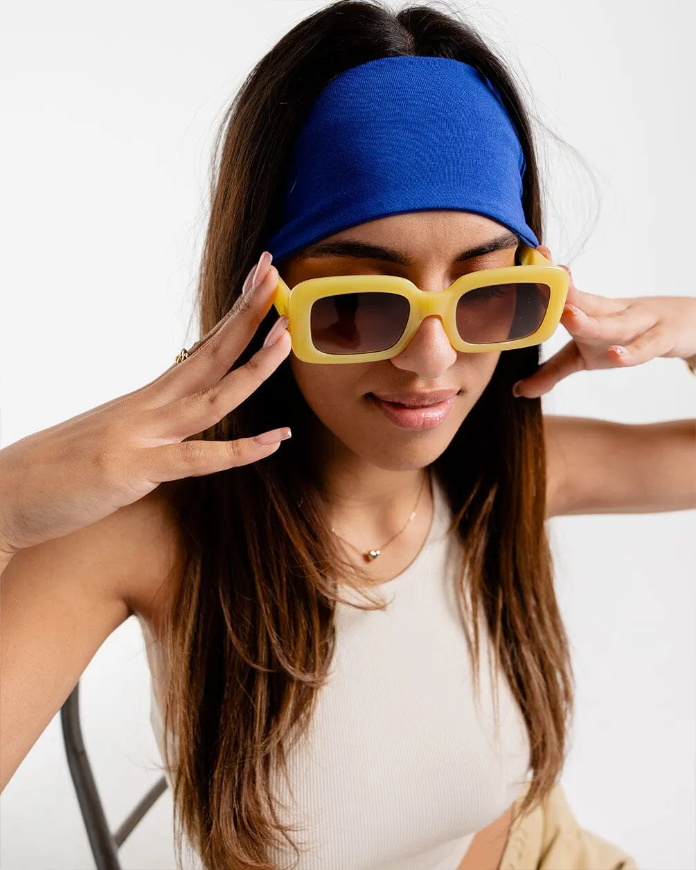 Blue Headband