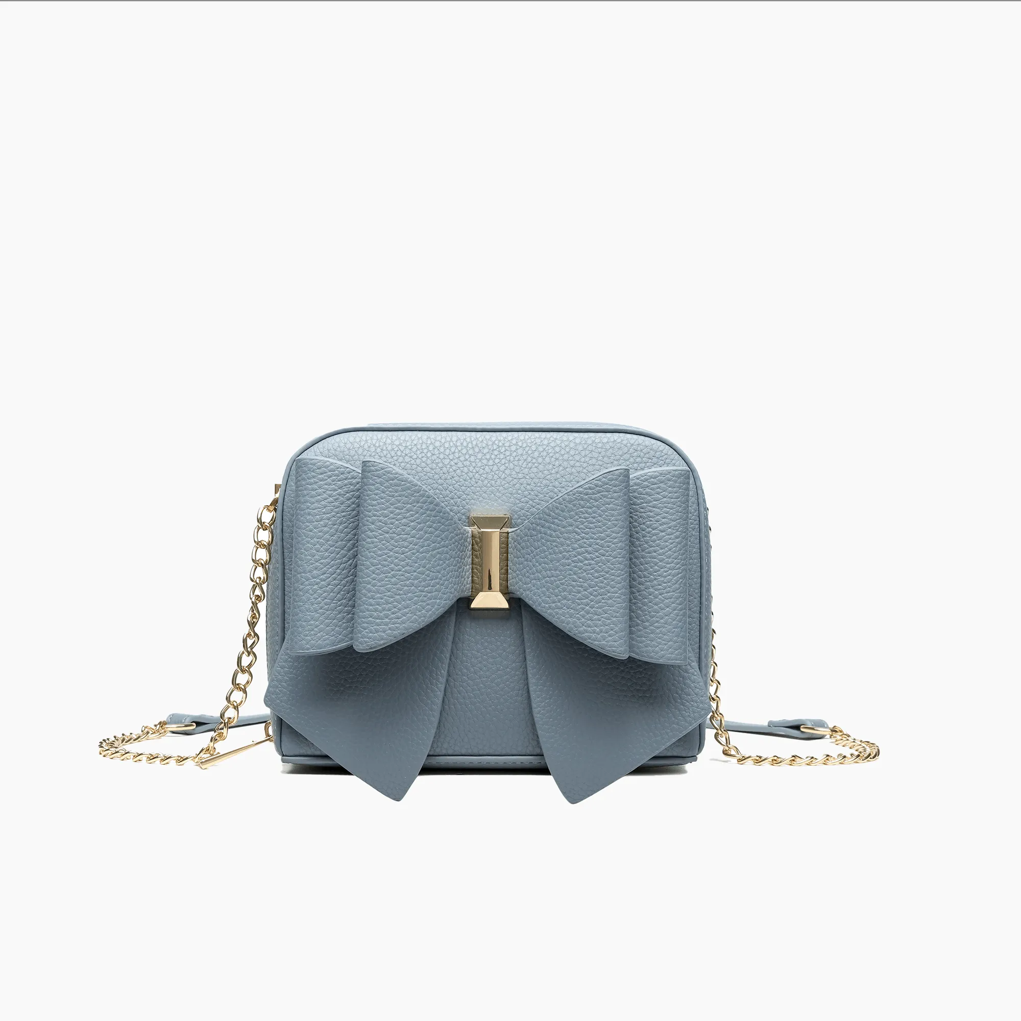 Chloe Bow Vegan Mini Crossbody Bag
