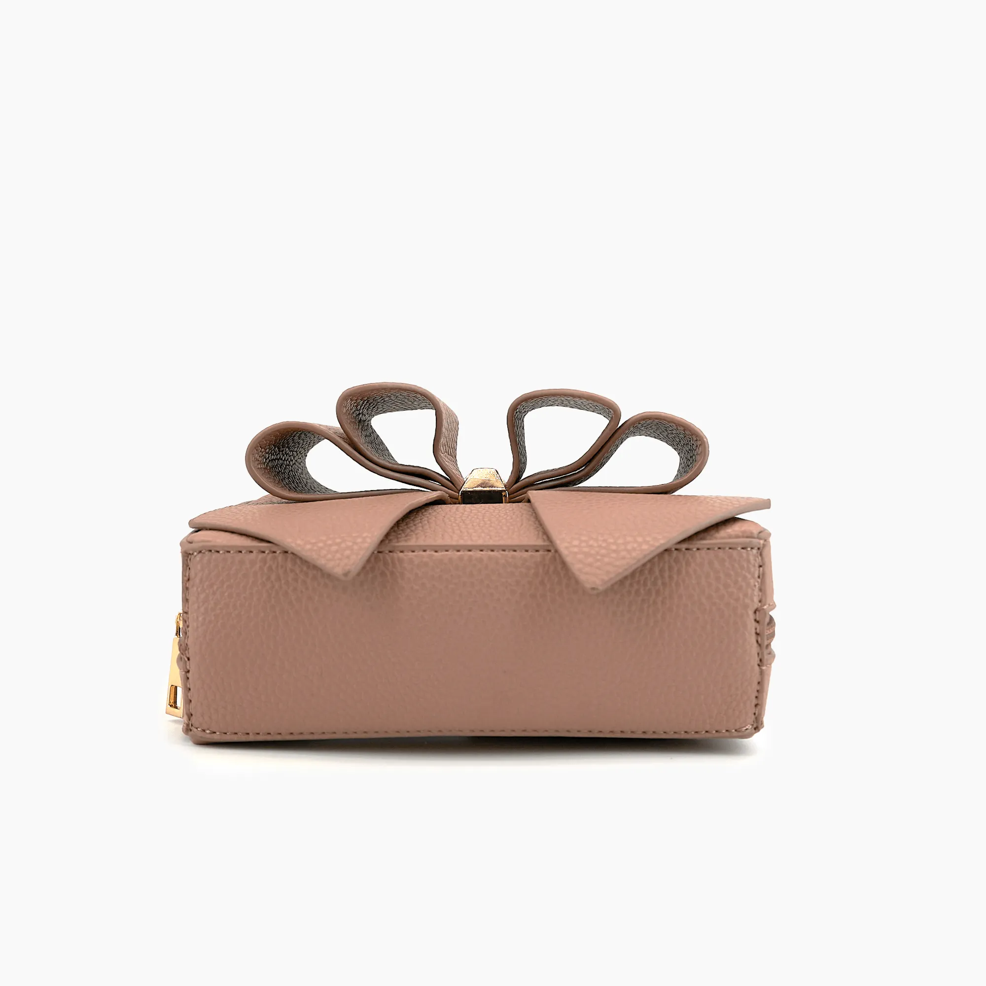 Chloe Bow Vegan Mini Crossbody Bag