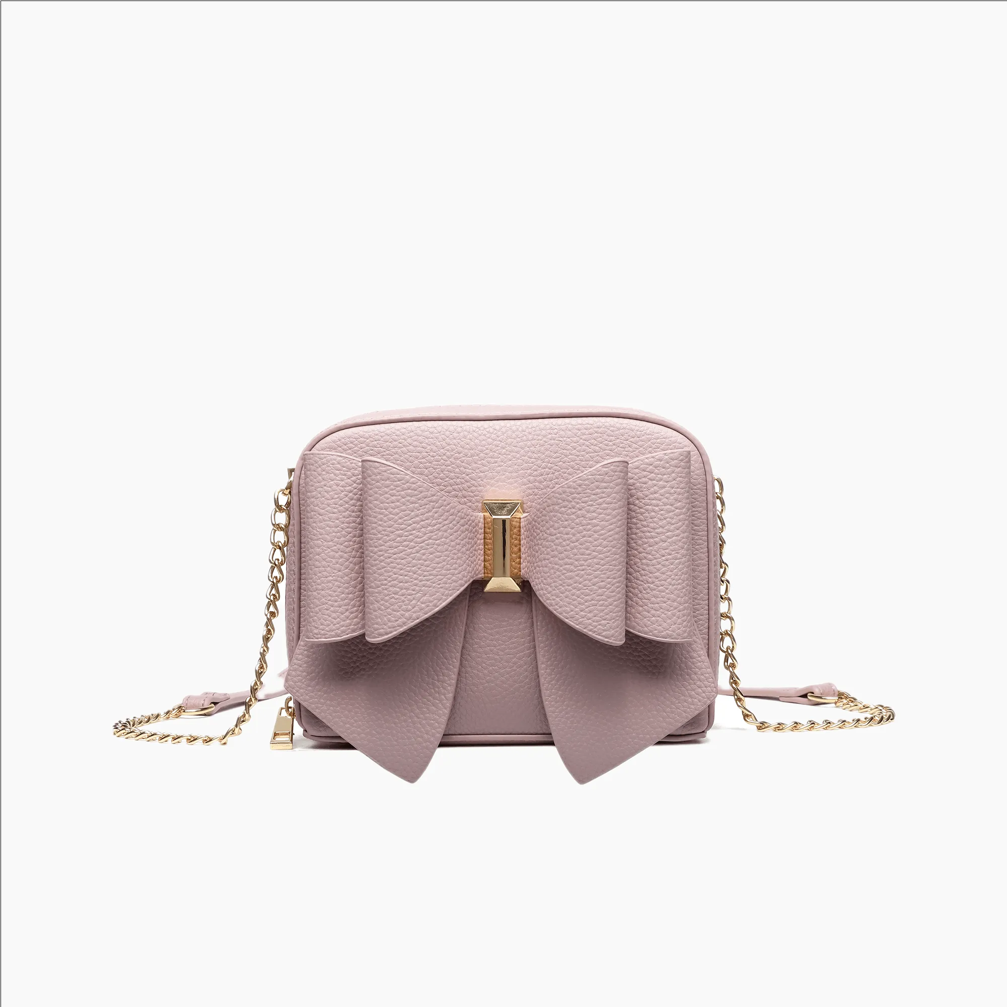 Chloe Bow Vegan Mini Crossbody Bag