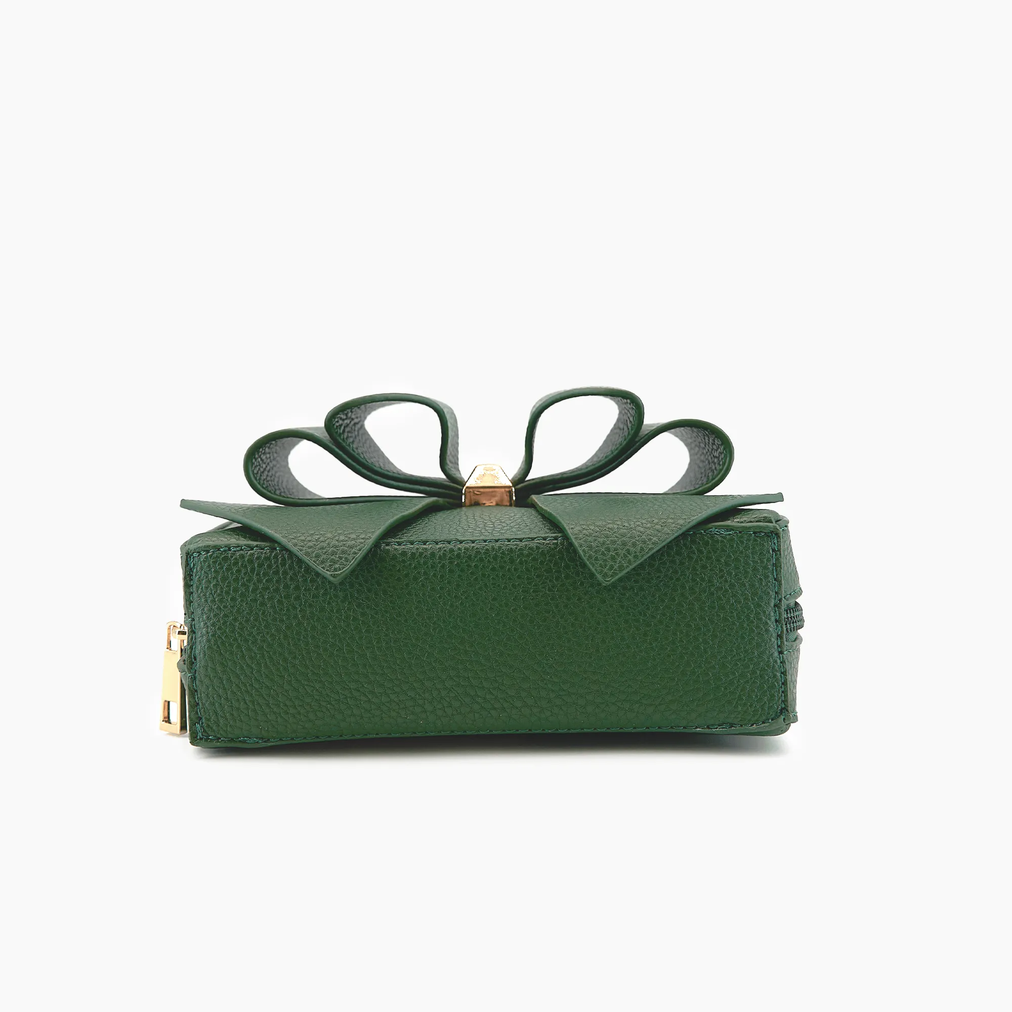 Chloe Bow Vegan Mini Crossbody Bag