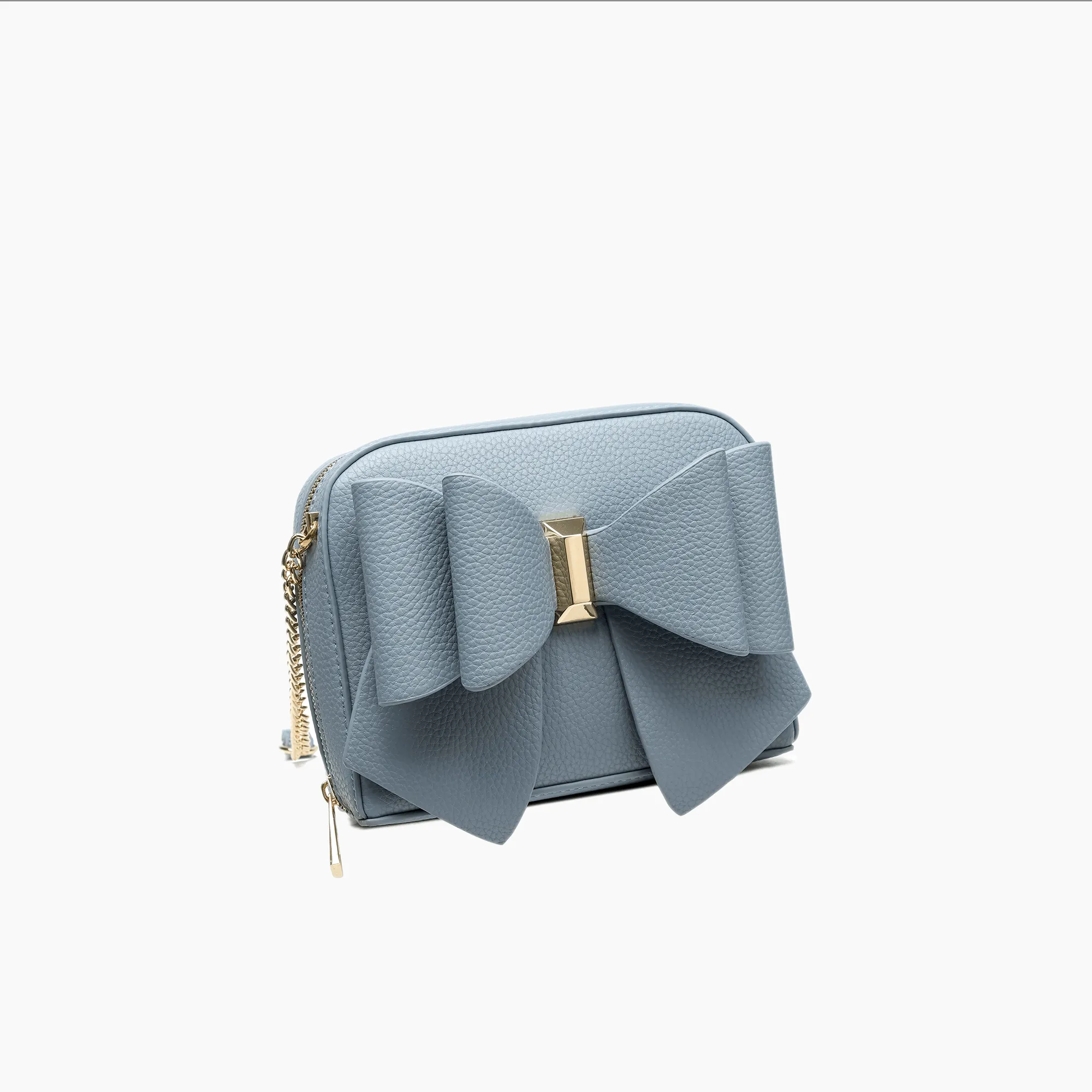 Chloe Bow Vegan Mini Crossbody Bag