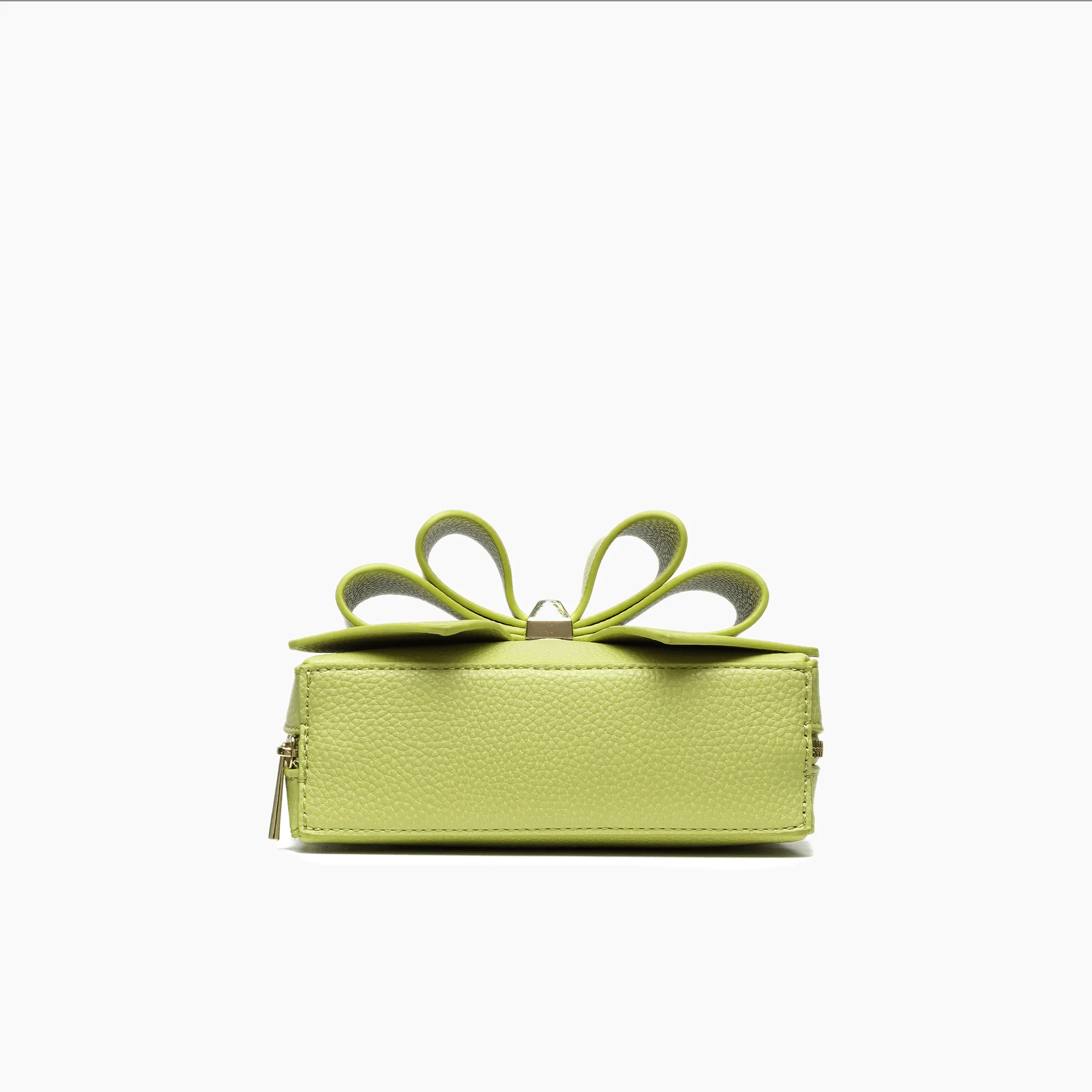 Chloe Bow Vegan Mini Crossbody Bag