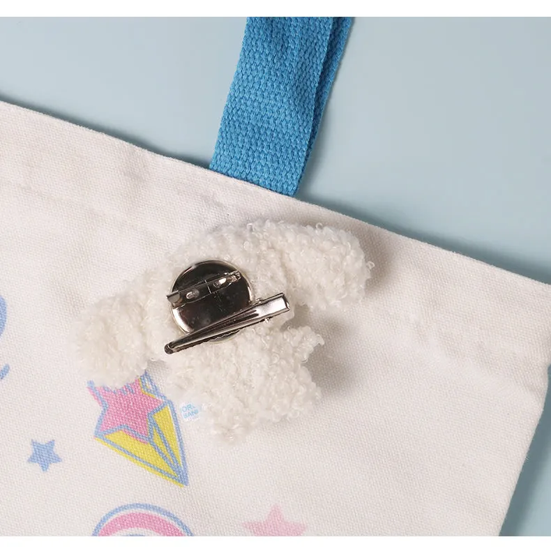 Cinnamoroll Lambs Wool Brooch Hair Clip