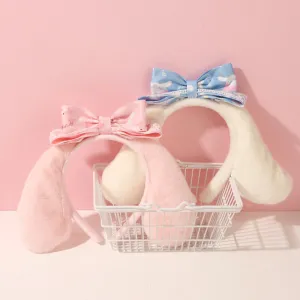 Cinnamoroll / My Melody Bowknot Fluffy Ears Headband