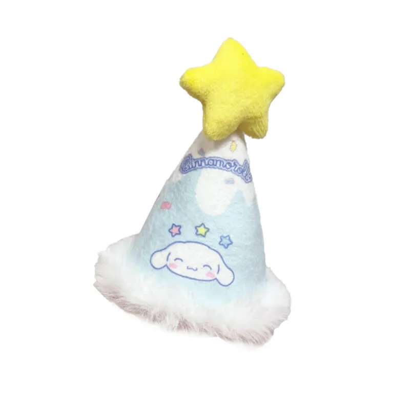 Cinnamoroll Party Hat Hair Clip And Headband