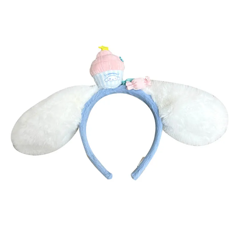 Cinnamoroll Party Hat Hair Clip And Headband