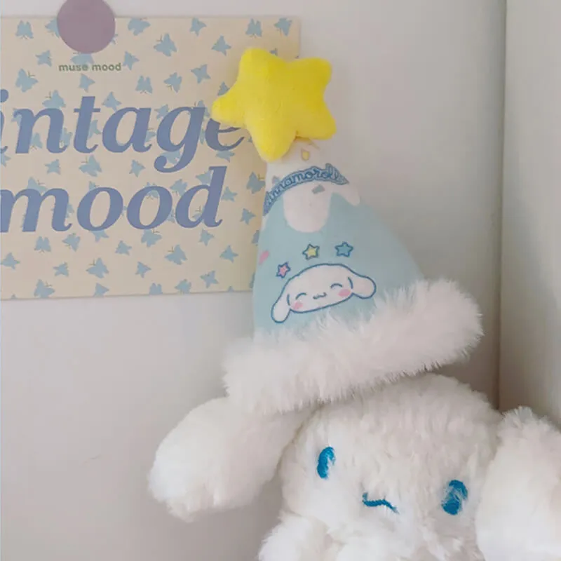 Cinnamoroll Party Hat Hair Clip And Headband