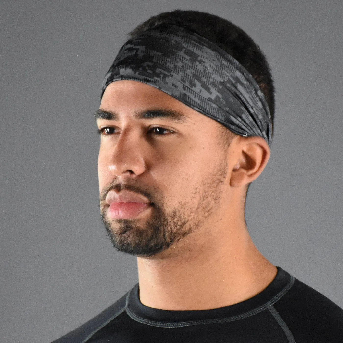Digital ultra Predator Double-sided Wide Headband