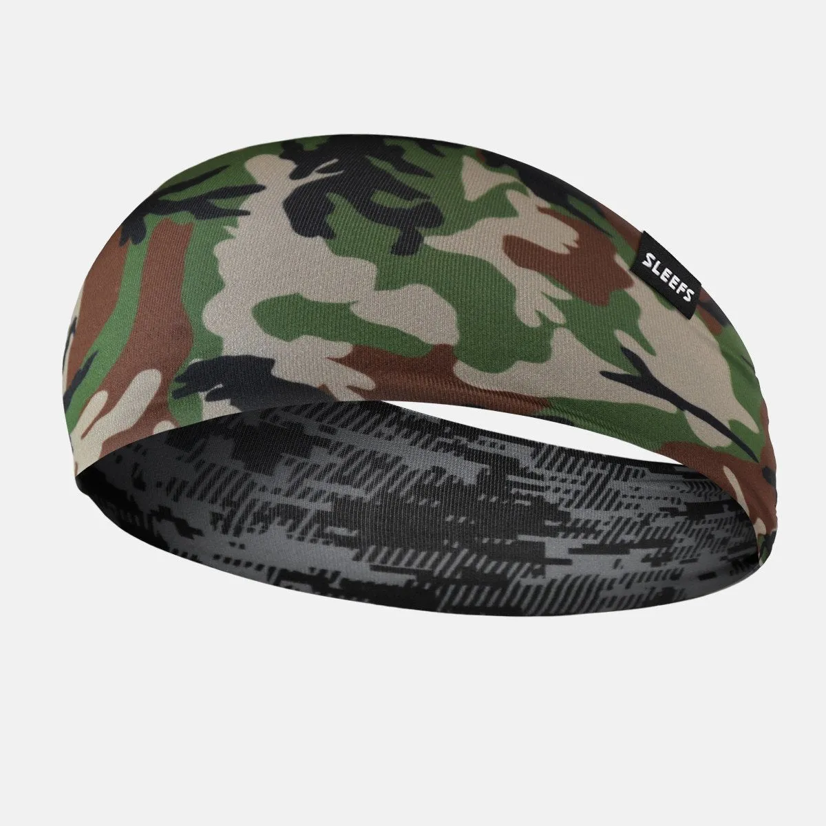 Digital ultra Predator Double-sided Wide Headband