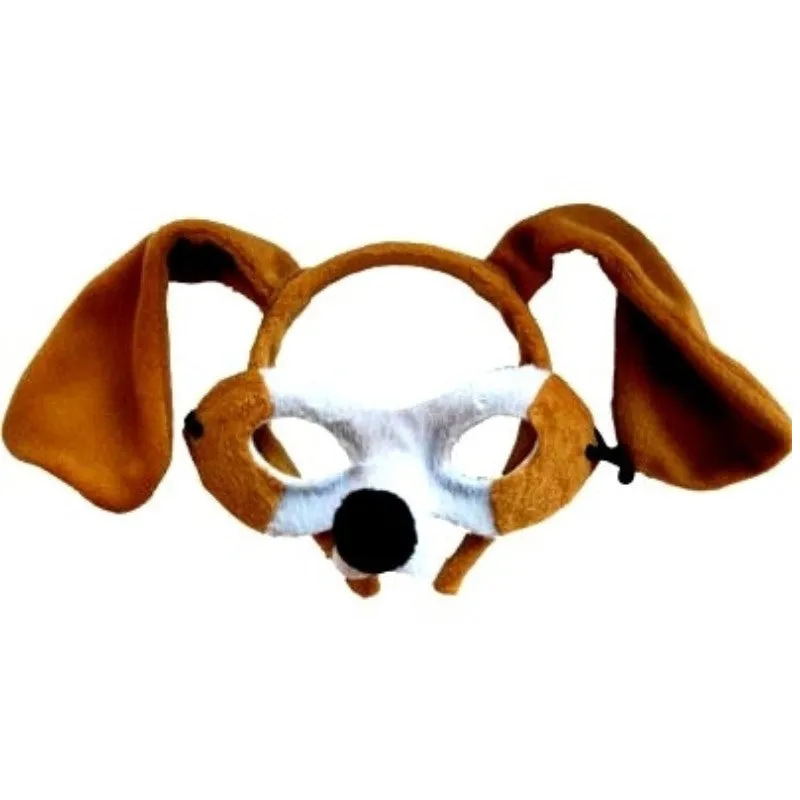 Dog - Headband & Mask Set