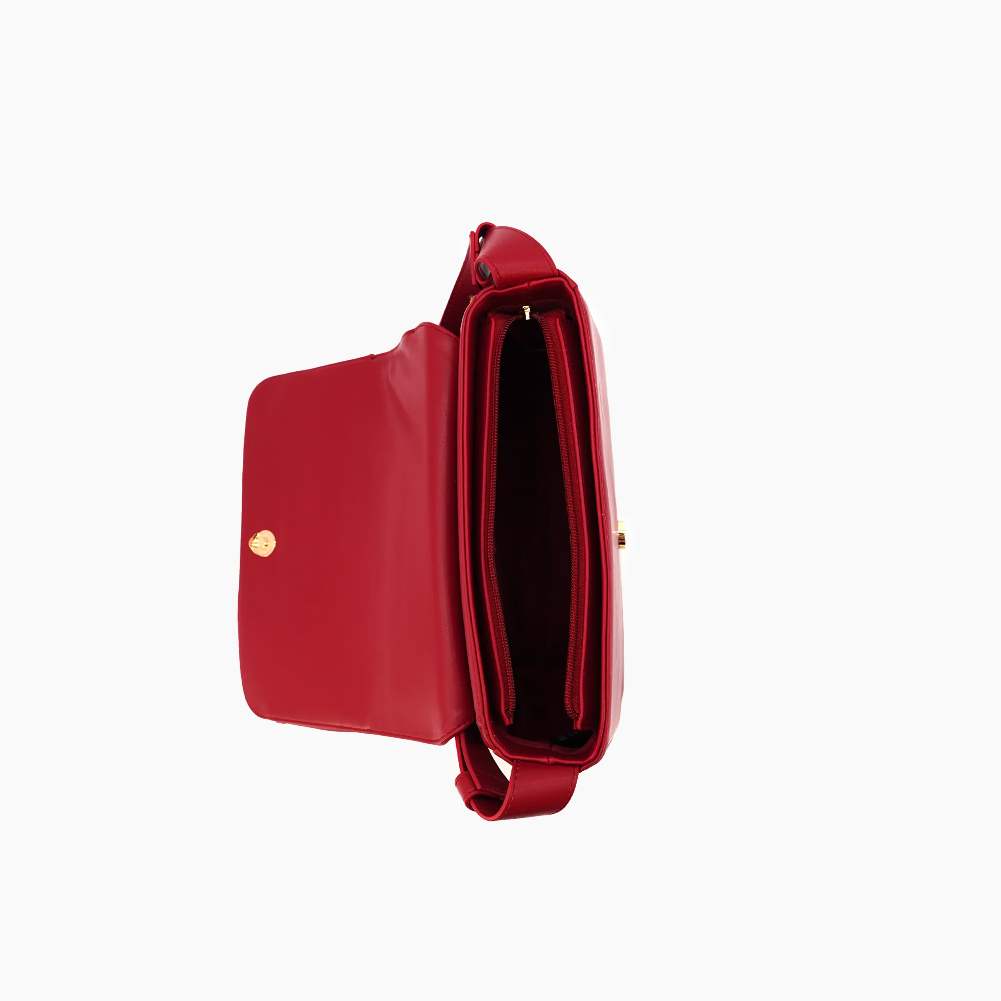 Elena Bow Vegan Shoulder Bag