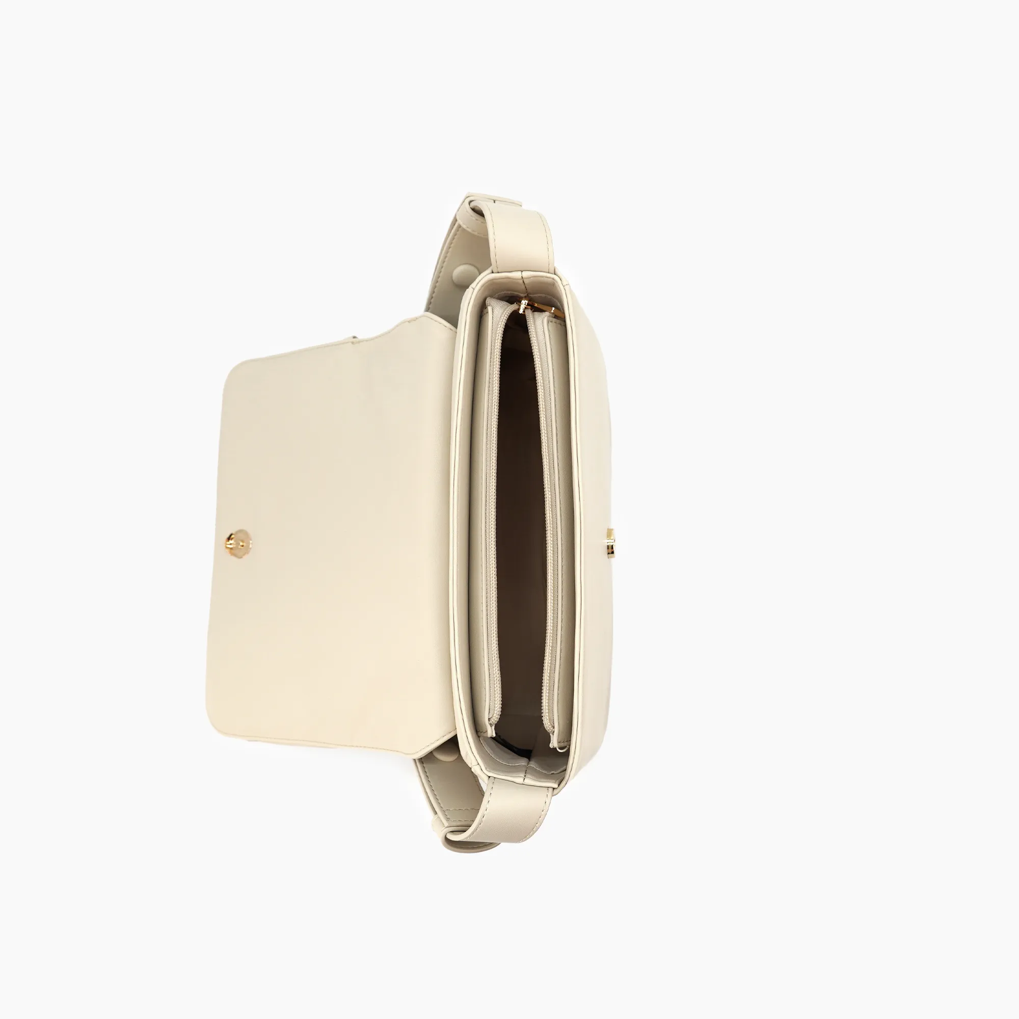 Elena Bow Vegan Shoulder Bag