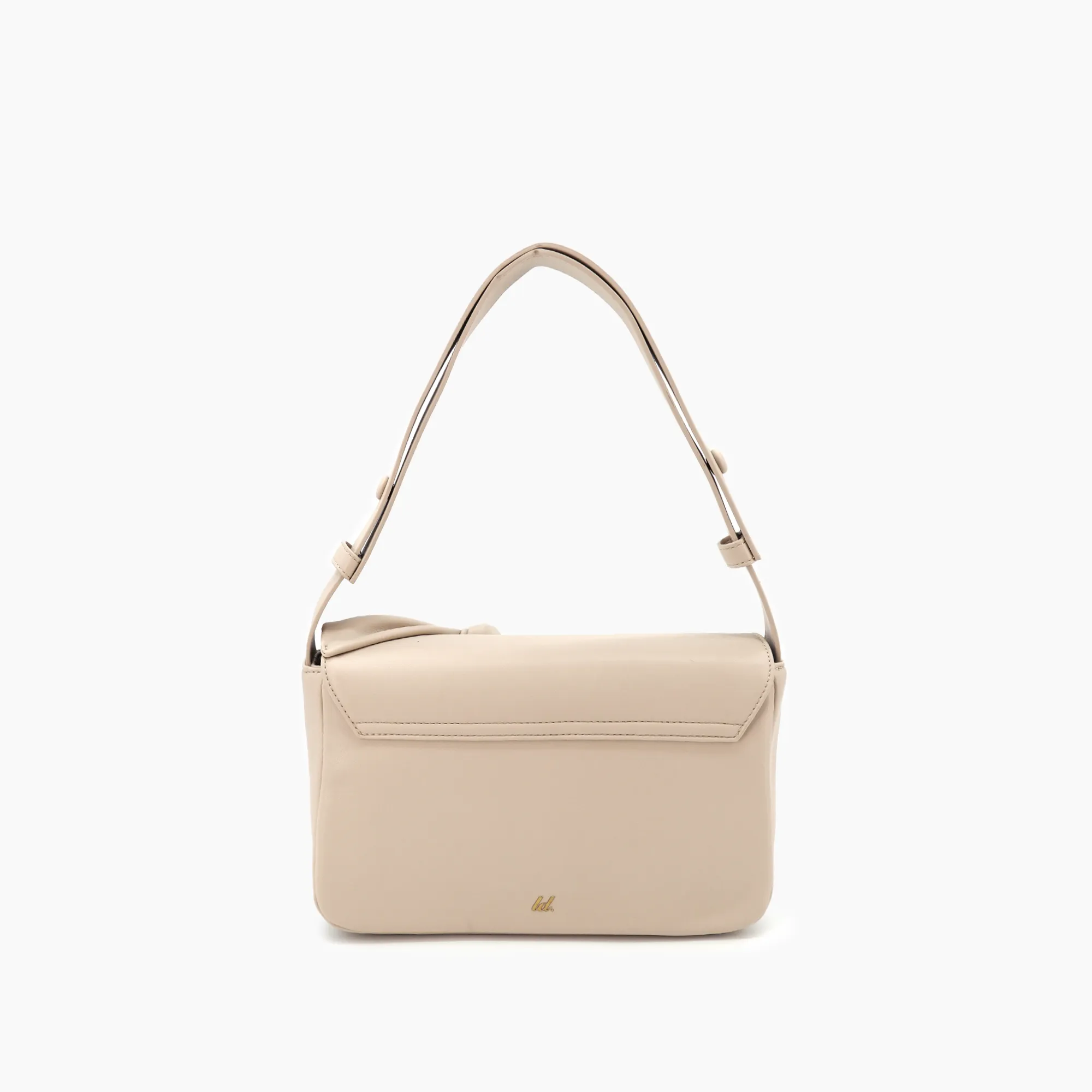 Elena Bow Vegan Shoulder Bag