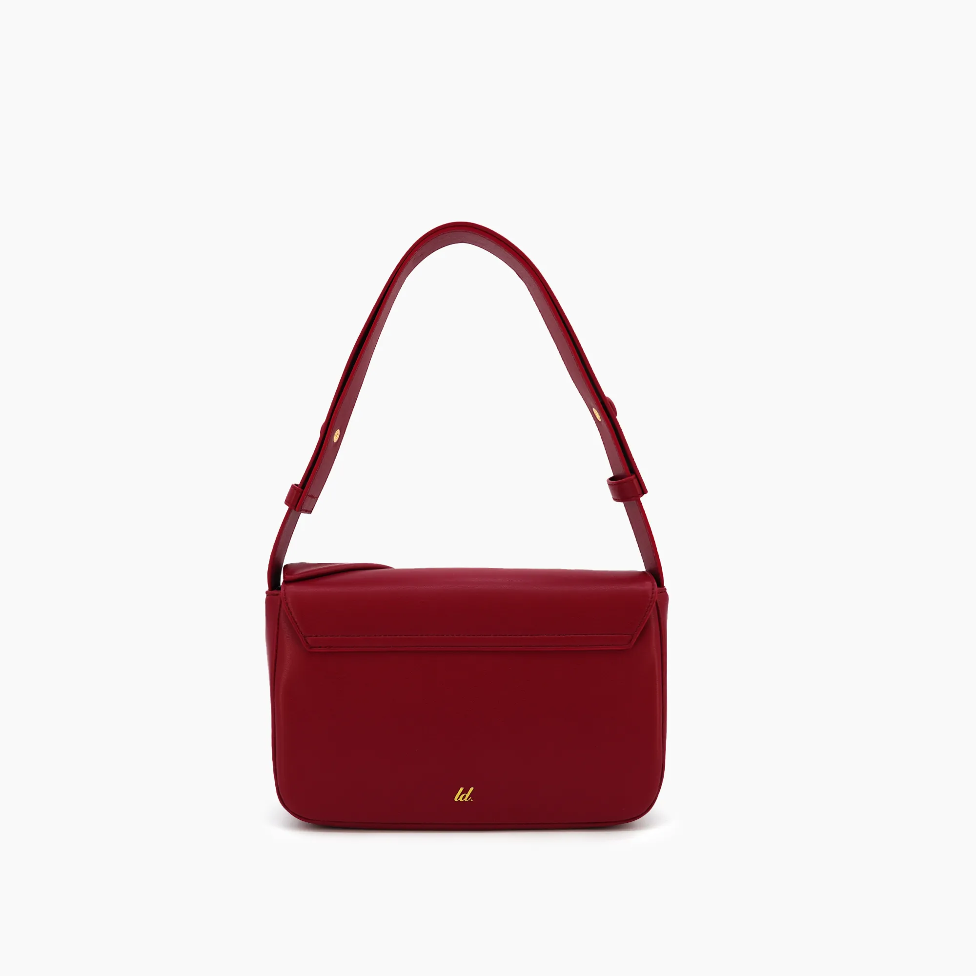 Elena Bow Vegan Shoulder Bag