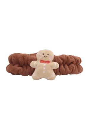 Ginger Bread Plush Headband