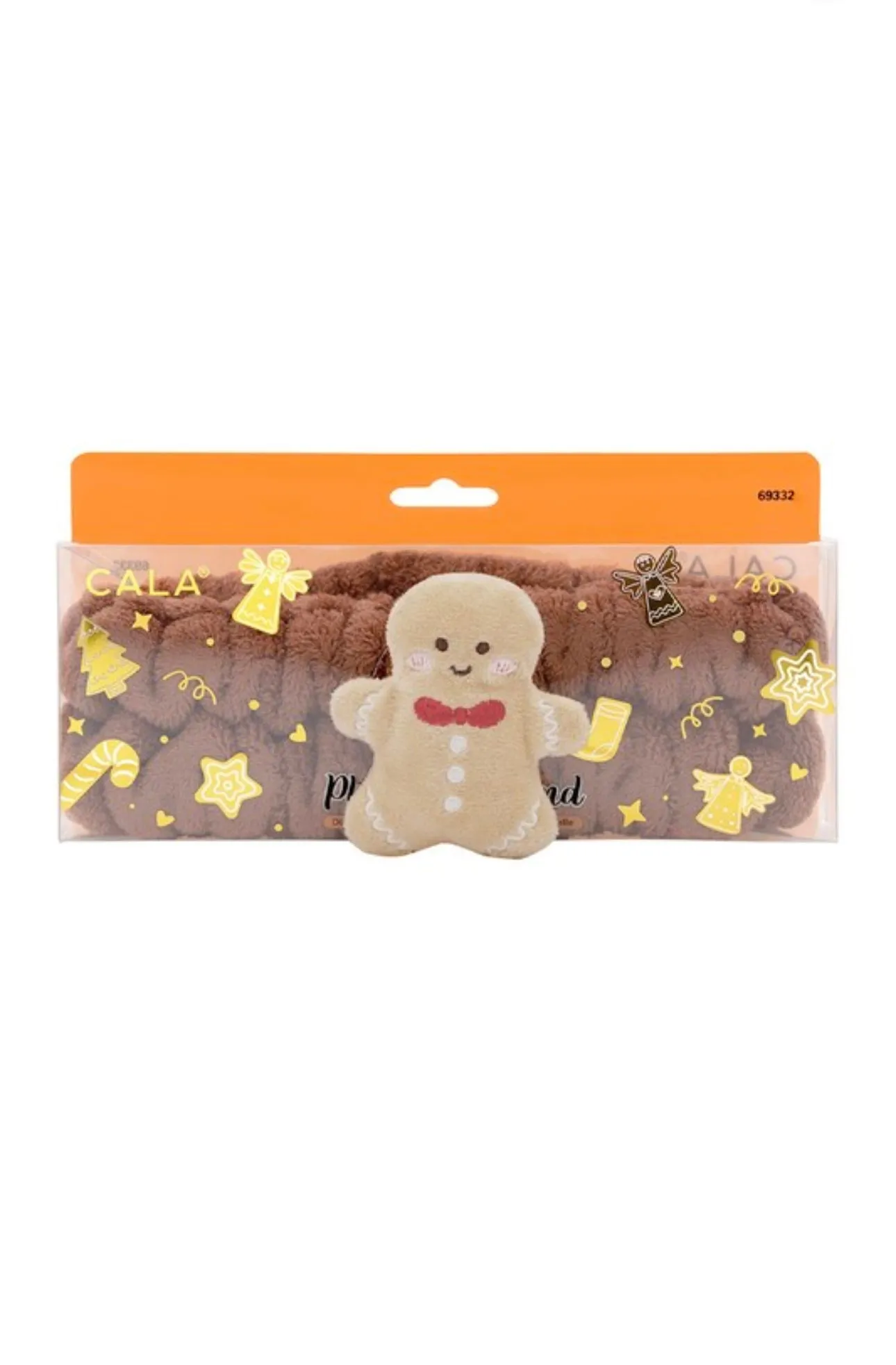 Ginger Bread Plush Headband