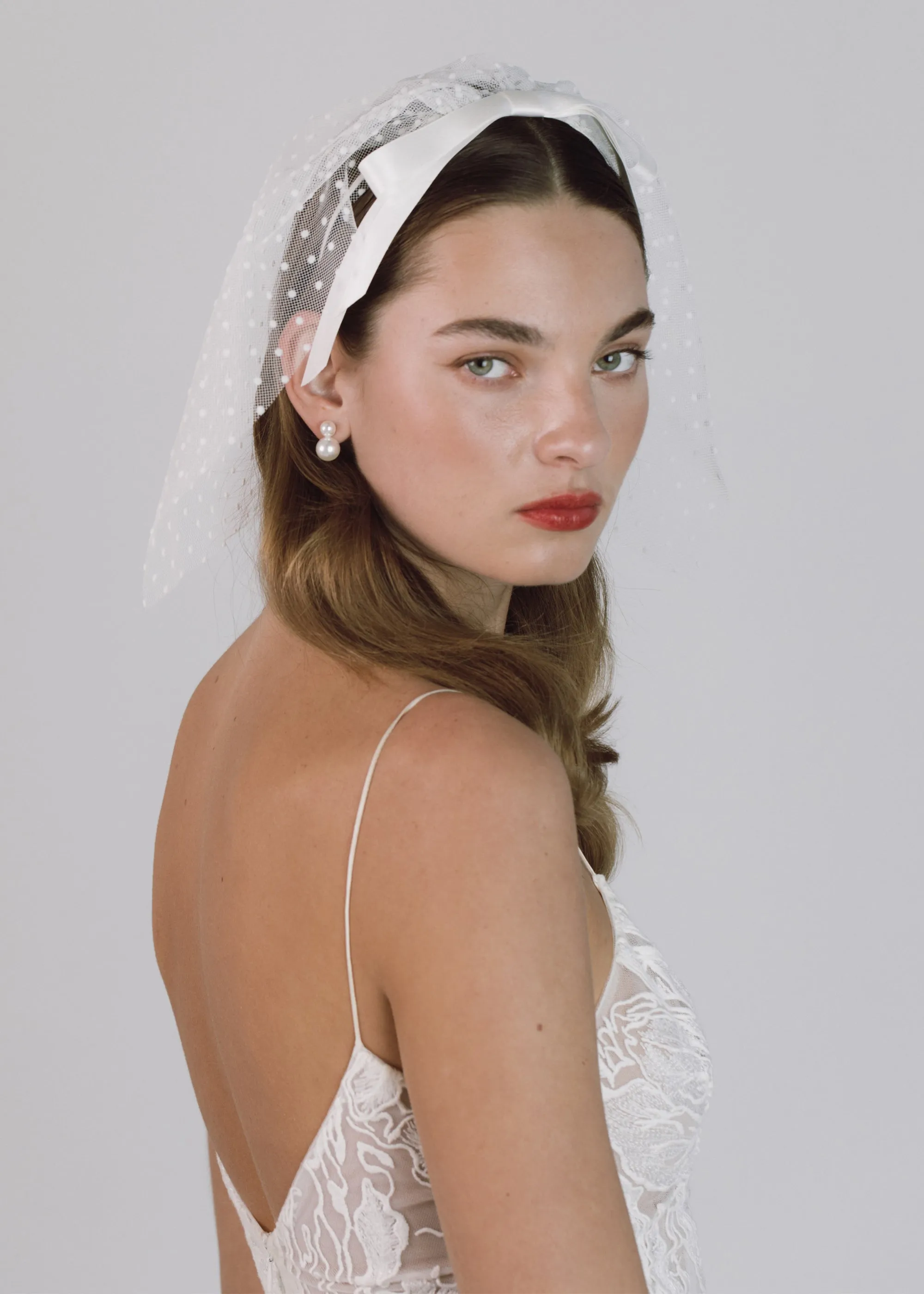 Gracen Voilette -- Cream