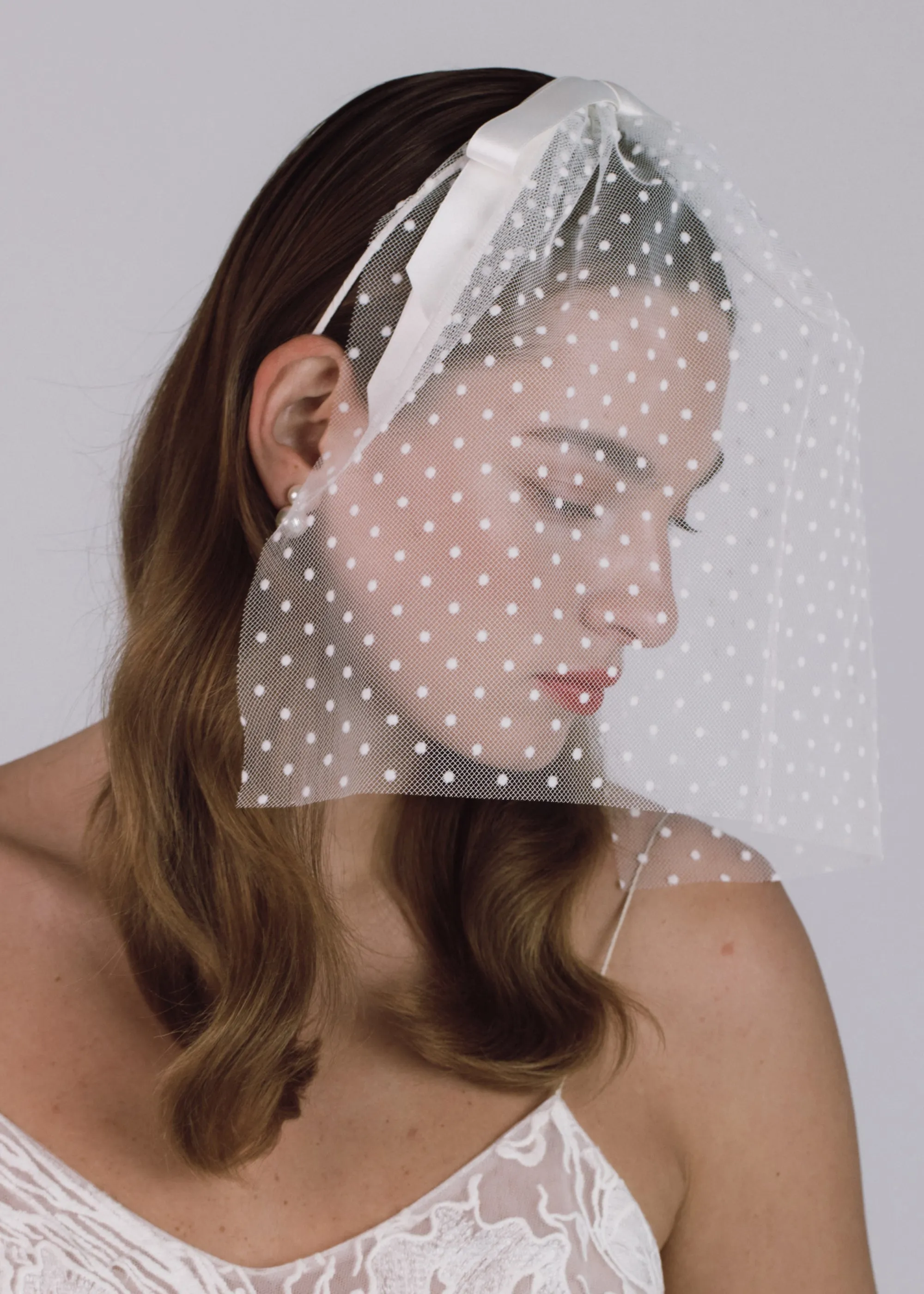 Gracen Voilette -- Cream