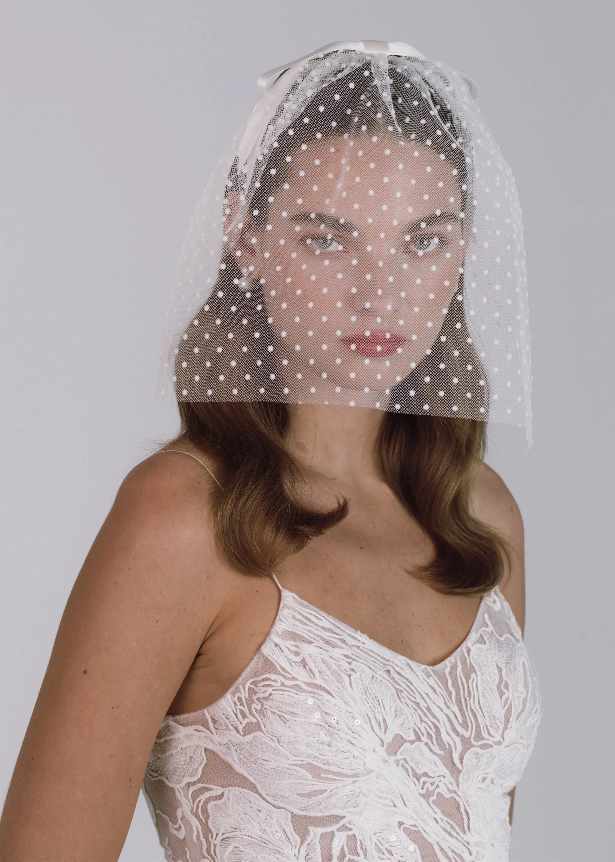 Gracen Voilette -- Cream