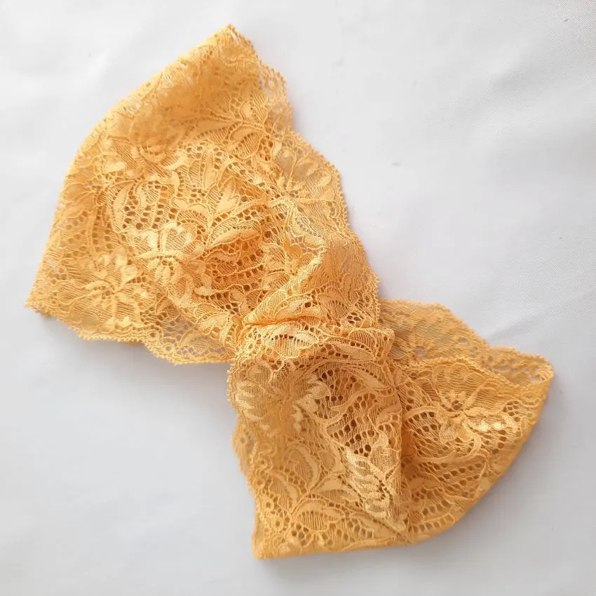Headband | Entwined Flowers | Ochre