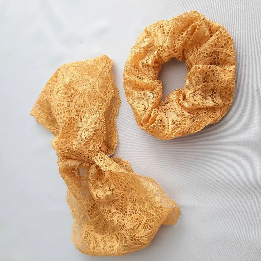 Headband | Entwined Flowers | Ochre
