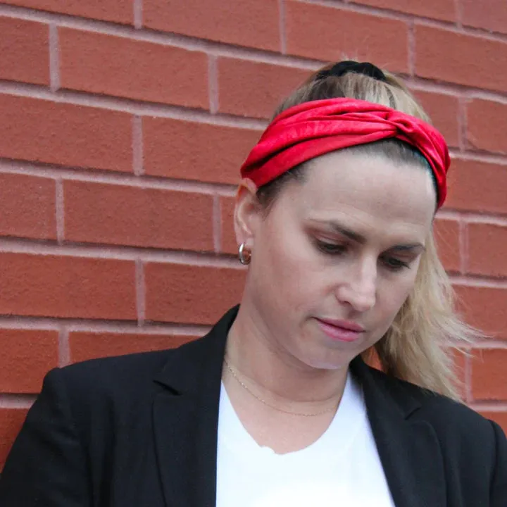 Kameela Knot Sari Headband
