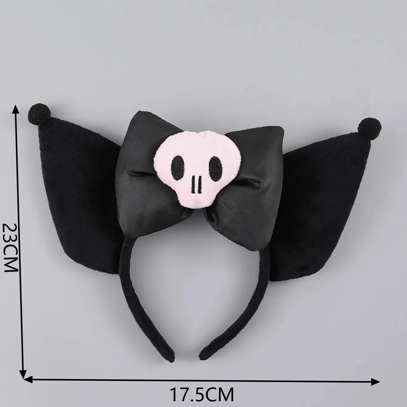 Kawaii Kuromi Headband