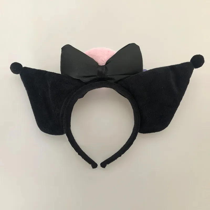 Kawaii Kuromi Headband