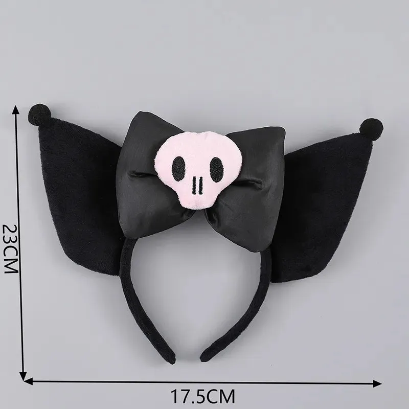 Kawaii Kuromi Headband