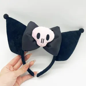 Kawaii Kuromi Headband