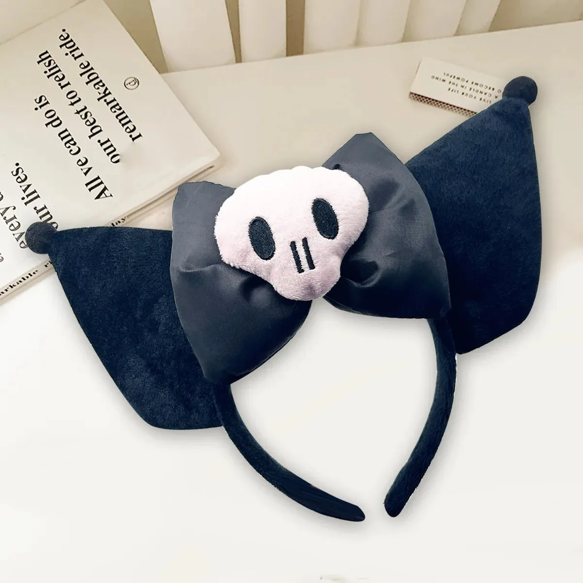 Kawaii Kuromi Headband