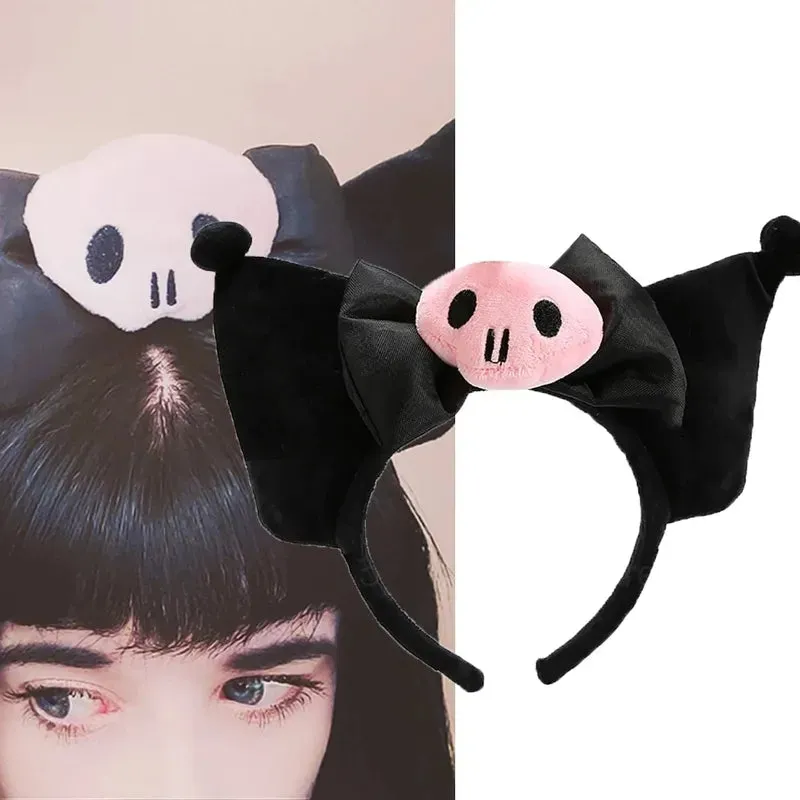 Kawaii Kuromi Headband
