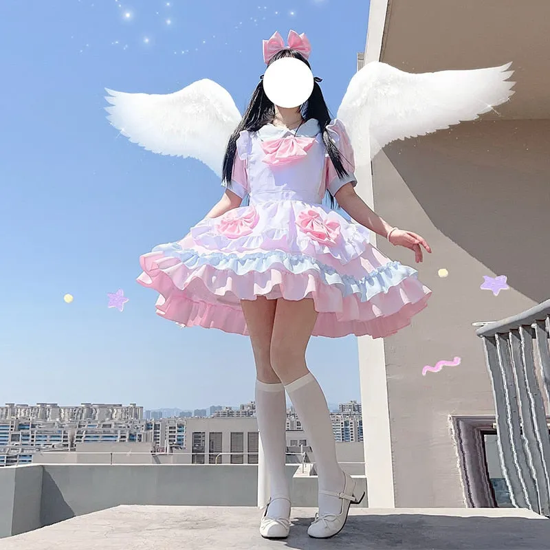 Kawaii Lolita Girl Soft Maid Dress