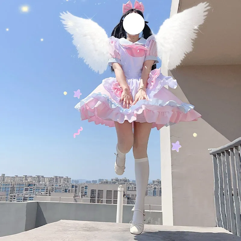 Kawaii Lolita Girl Soft Maid Dress