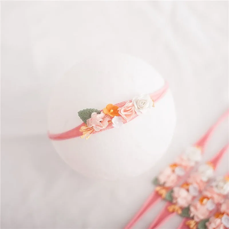 Kids Toddler Newborn Baby Girl Headband Hair Accessories Flower Photography Props