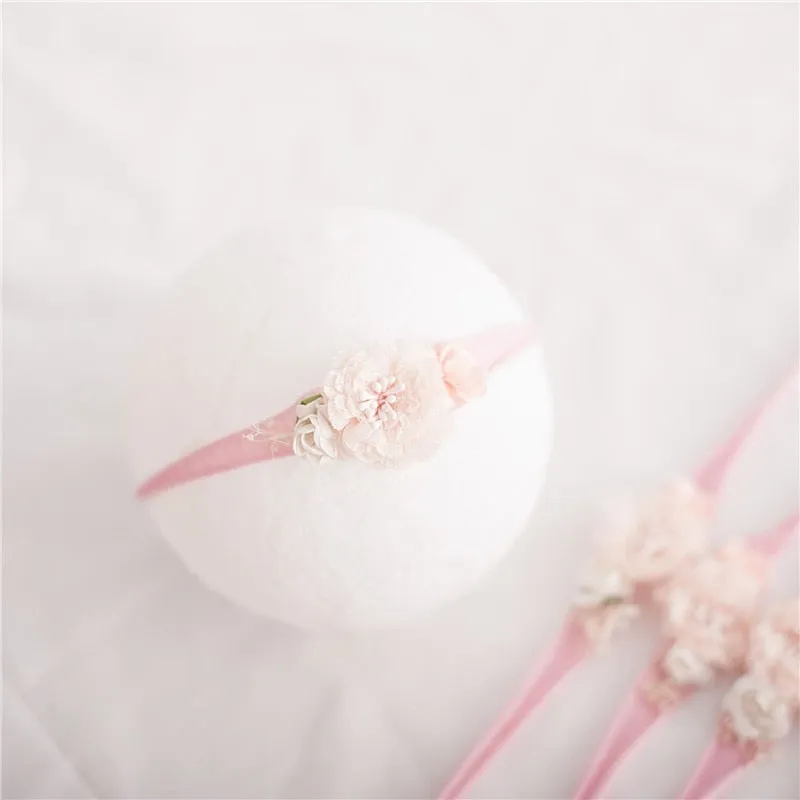 Kids Toddler Newborn Baby Girl Headband Hair Accessories Flower Photography Props