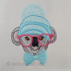 Kirra Koala with glasses