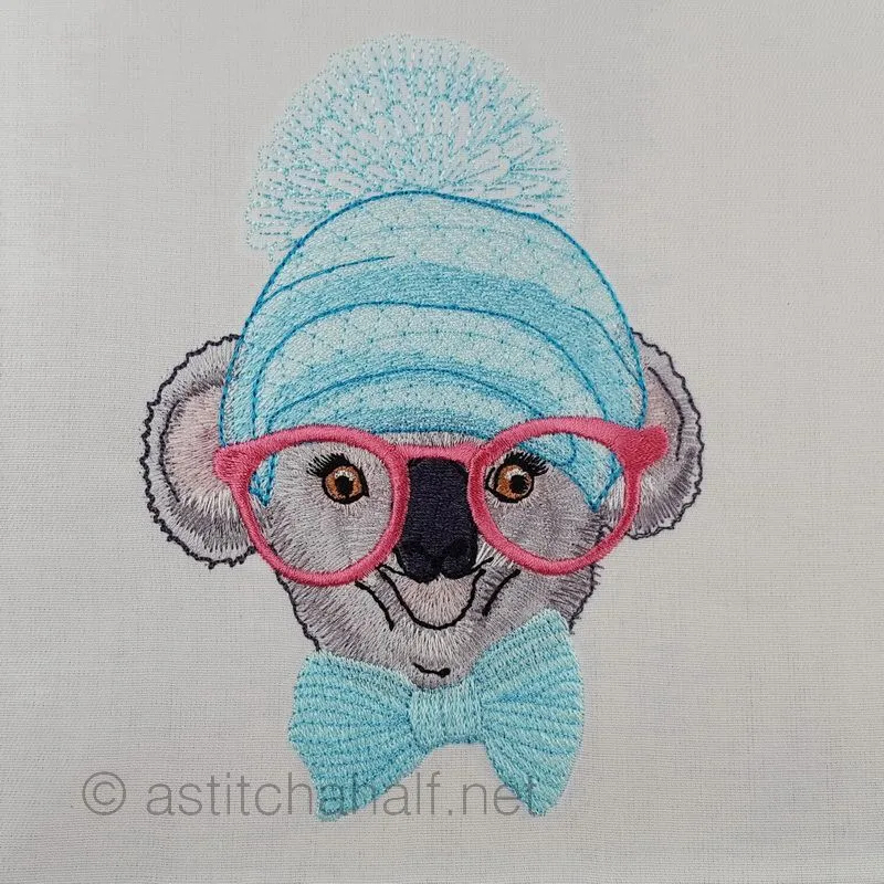 Kirra Koala with glasses