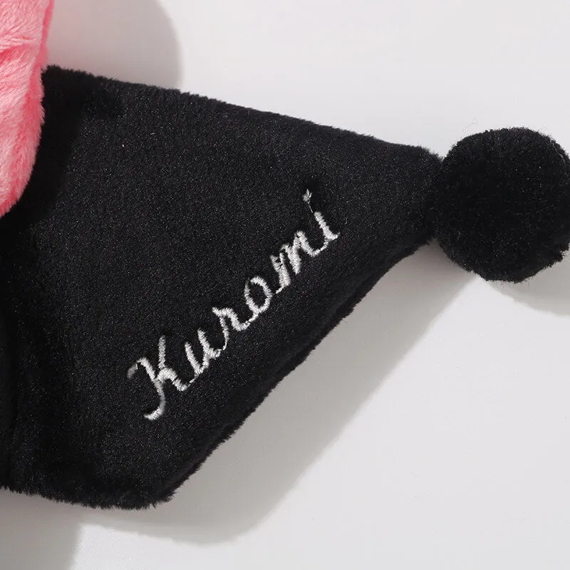 Little Devil Bow Decor Kuromi Headband
