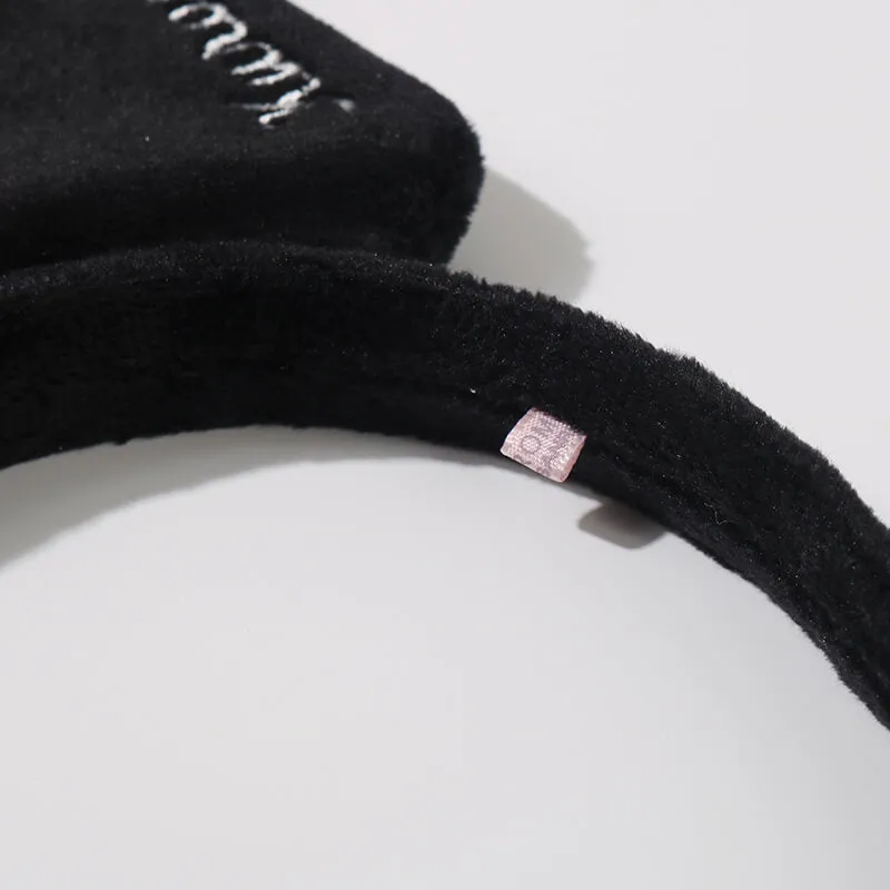 Little Devil Bow Decor Kuromi Headband