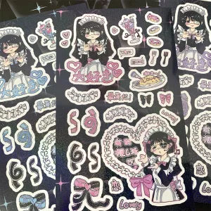 Maid Love Sticker
