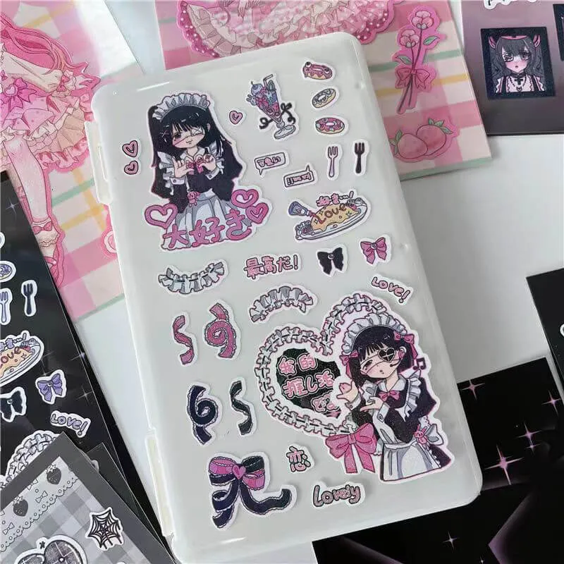 Maid Love Sticker