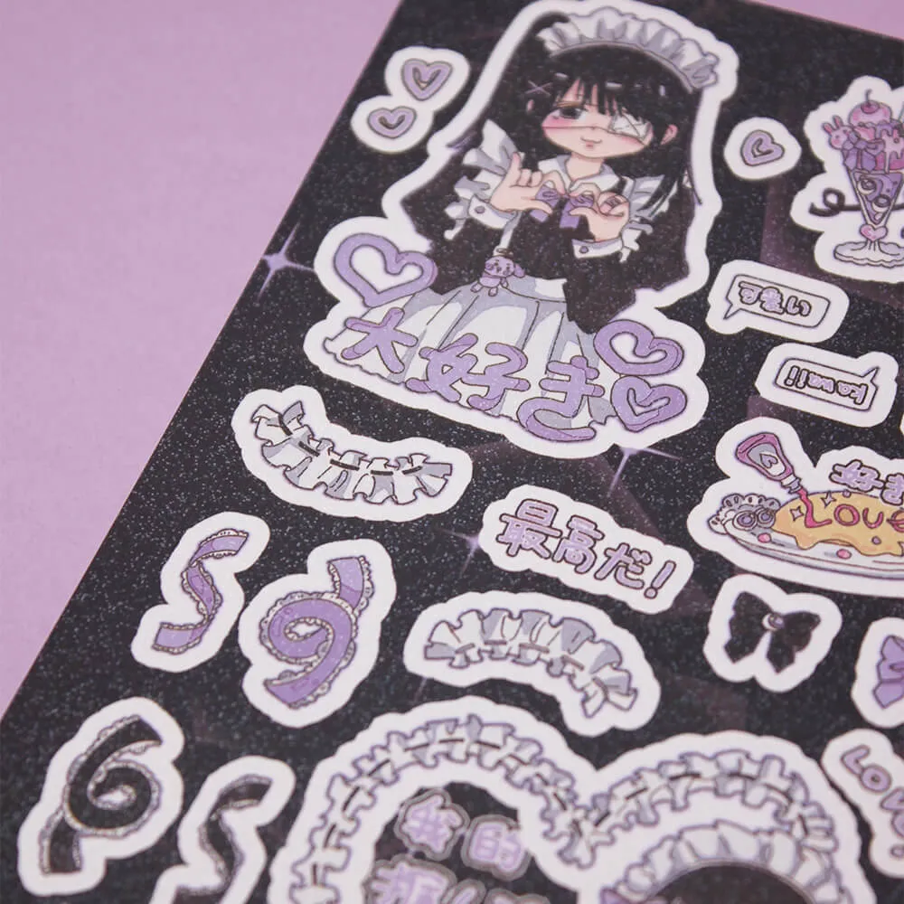 Maid Love Sticker