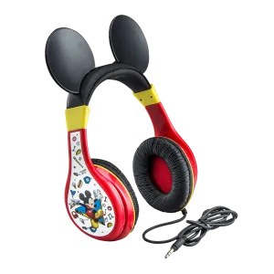 Mickey Mouse Wired Headphones for Kids