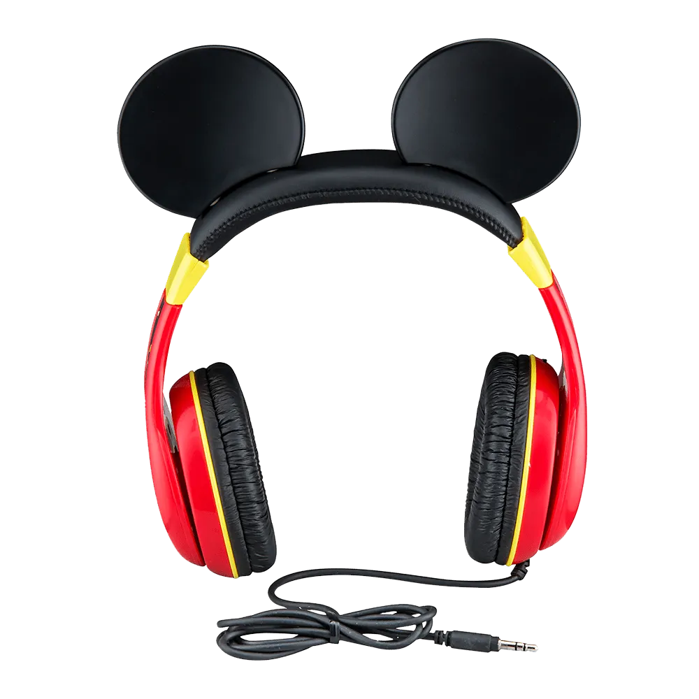 Mickey Mouse Wired Headphones for Kids
