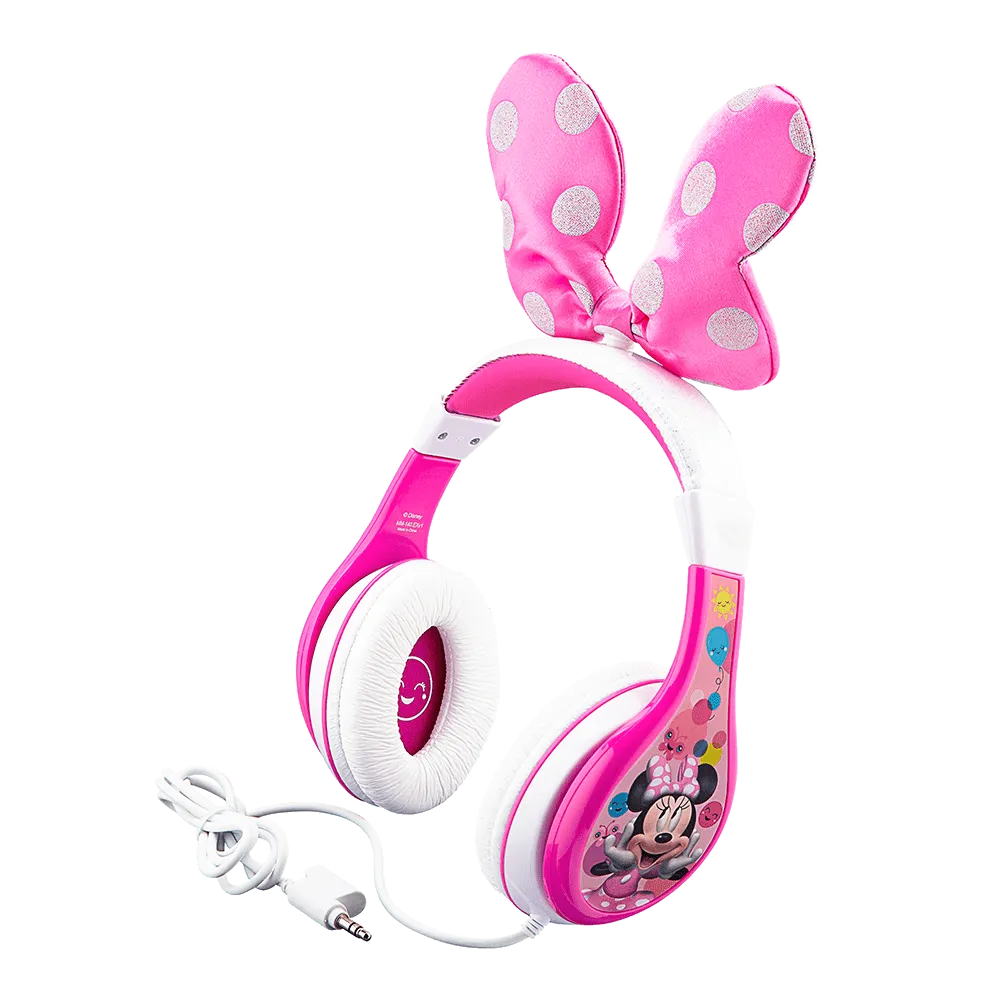 Minnie Mouse Wired Headphones for Kids